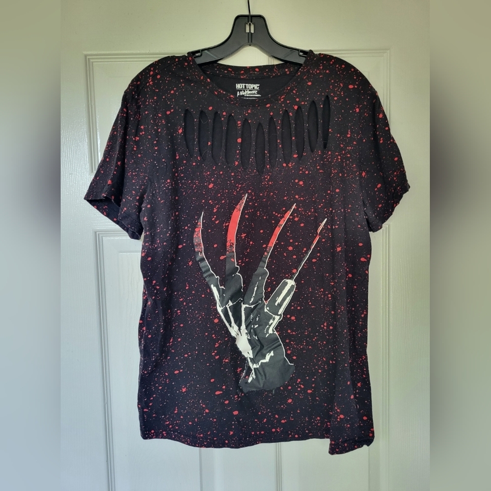 Nightmare on Elm Street Slash Graphic Tee